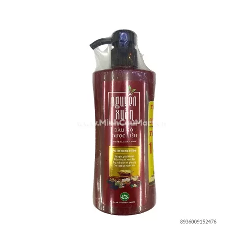 Dầu Gội Nguyên Xuân 350ml Dầu Gội Nguyên Xuân 350ml