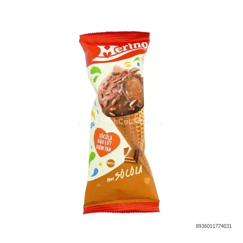 Kem Ốc Quế Merino Super Teen Socola Kem Ốc Quế Merino Super Teen Socola