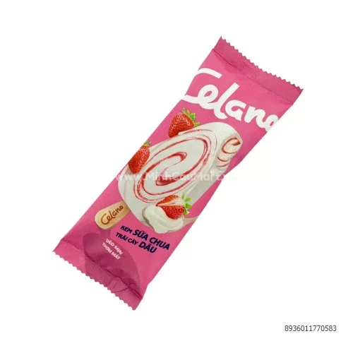 Kem Celano sữa chua dâu 65g                                                                                                                                                                                                        Kem Celano sữa chua dâu 65g