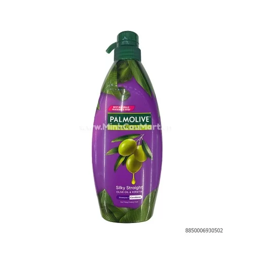 Dầu Gội Xả Palmolive Tinh Dầu Olive & Keratin 600ML Dầu Gội Xả Palmolive Tinh Dầu Olive & Keratin 600ML