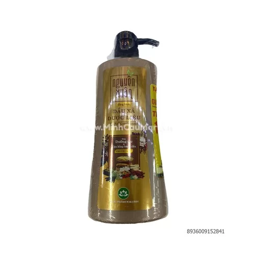 Dầu xả Nguyên Xuân bồng bềnh 300ml Dầu xả Nguyên Xuân bồng bềnh 300ml