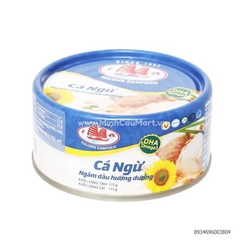 Cá Ngừ Ngâm Dầu Hướng Dương Hạ Long Cá Ngừ Ngâm Dầu Hướng Dương Hạ Long