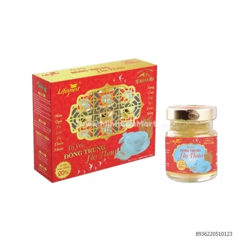 Yến sào thiên nhiên 20% - ĐTHT 6 lọ/ lốc Yến sào thiên nhiên 20% - ĐTHT 6 lọ/ lốc