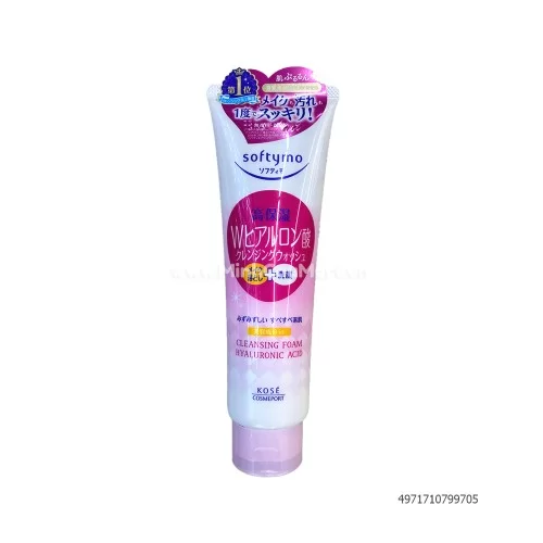 Sữa rửa mặt Softymo Cleansing Foam Hyaluronic Acid 190ml 190ml