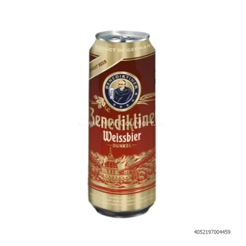Bia Benediktiner Weissebier 5.4% Đức lon 500ml                                                                                                                                                                                                            