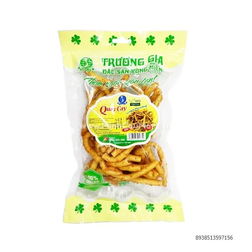 Quấy sấy giòn Trương Gia 200g    Quấy sấy giòn Trương Gia 200g