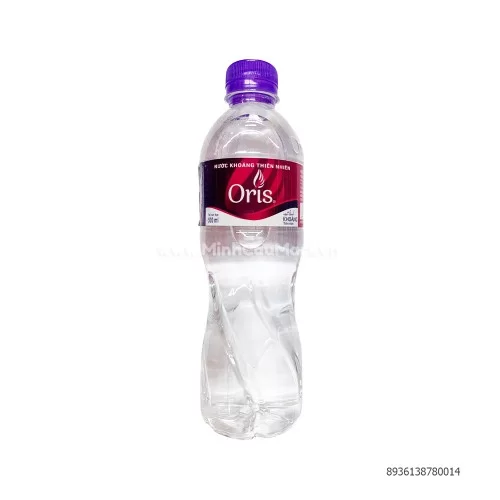 NưỚc khoáng thiên nhiên không ga Oris chai 500ml      NưỚc khoáng thiên nhiên không ga Oris chai 500ml