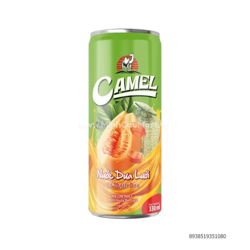 Nước trái cây Camel các vị lon 330ml                                                                                                                                                                                                                      