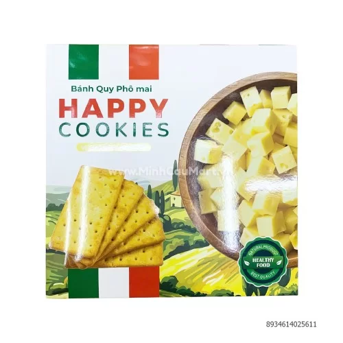Bánh quy Happy vị phô mai 250g SBT    