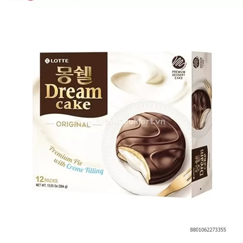 Bánh Chocopie Dream cake Lotte 408g     