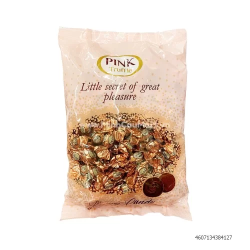 Kẹo SCL Pink các vị nhân kem gÓi 500g      