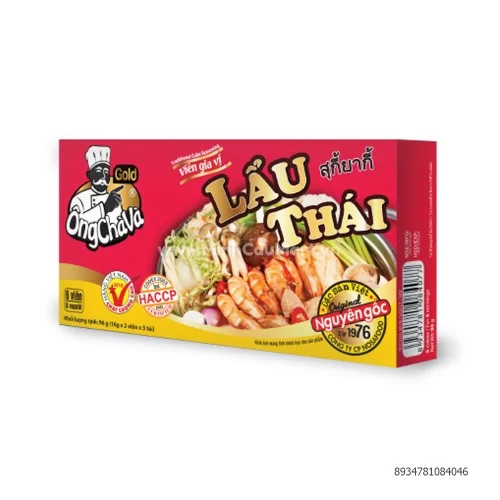 Viên Gia Vị lẩu thái gold 126g