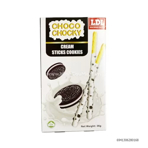 Bánh quy que Choco Chocky các vị 36g      