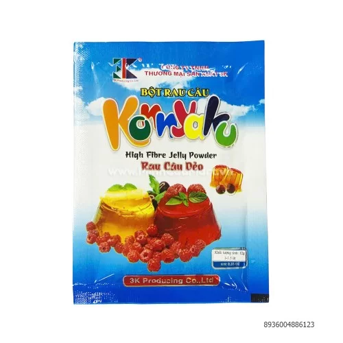 Bột rau câu 12g                                                                                                                                                                                                                                            Bột rau câu 12g