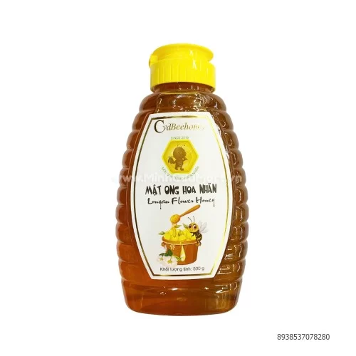 MẬt ong hoa nhãn Cvd Beehoney 500Gr      MẬt ong hoa nhãn Cvd Beehoney 500Gr