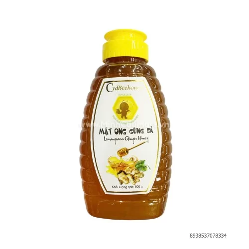 MẬt ong gừng sẢ Cvd Beehoney 500Gr                                                                                                                                                                                                                         MẬt ong gừng sẢ Cvd Beehoney 500Gr