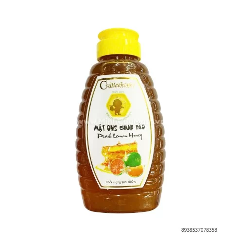 MẬt ong chanh dào Cvd Beehoney 500Gr    MẬt ong chanh dào Cvd Beehoney 500Gr