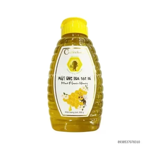 Mật ong chanh leo Cvd Beehoney 500Gr                                                                                                                                                                                                                      