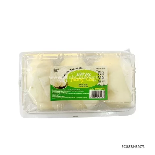 Bánh bao trứng cút 360Gr