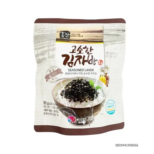 Rong biỂn trộn cơm HQ 50Gr        