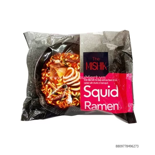 Mì trộn vị gà cay các vị 137.8g                                                                                                                                                                                                                            Mì trộn vị gà cay các vị 137.8g