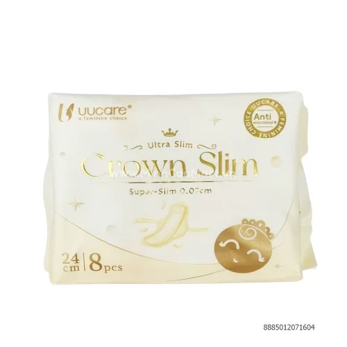 Băng vỆ sinh Crown slim 240cm 8M       Băng vỆ sinh Crown slim 240cm 8M