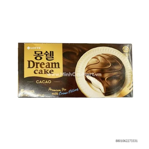 Bánh Chocopie Dream cake Lotte 204g       