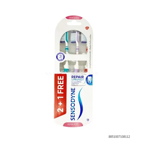 BCĐR Sensodyne Repair protect exsoft bộ 3                                                                                                                                                                                                                  BCĐR Sensodyne Repair protect exsoft bộ 3