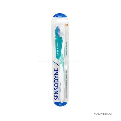 BCĐR Sensodyne deep clean soft    BCĐR Sensodyne deep clean soft