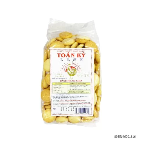Bánh TrỨng nhỆn Toàn kÝ 250Gr              