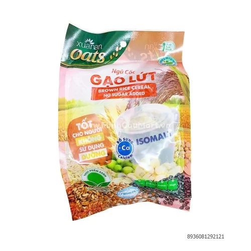 Ngũ cỐc ăn kiêng Xuân An 400g   Ngũ cỐc ăn kiêng Xuân An 400g