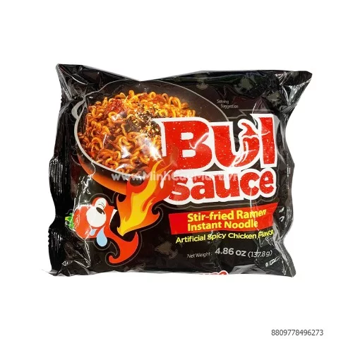 Mì trộn vị gà cay các vị 137.8g    Mì trộn vị gà cay các vị 137.8g