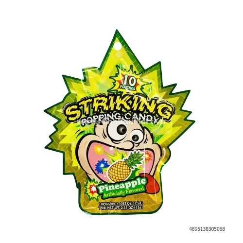 Kẹo nổ Striking các vị 15g 