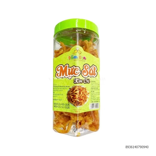 MỰc ăn liỀn sỐt kim chi 150g   MỰc ăn liỀn sỐt kim chi 150g