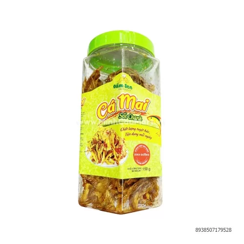 Cá mai sỐt chanh Đầm Sen 150g            Cá mai sỐt chanh Đầm Sen 150g