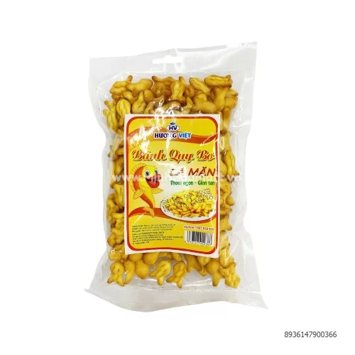 Bánh quy bơ cá mẶn Hương ViỆt 130g  