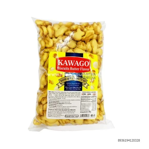 Bánh Cá Quy Bơ KaWago 250g   