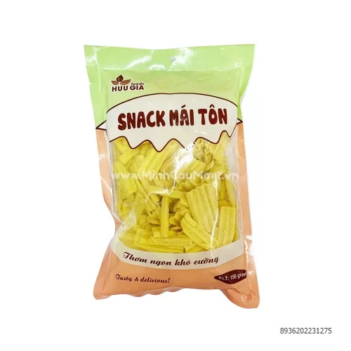 Snack sò hành, Mái tôn HG 150g      