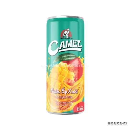 NưỚc trái cây Camel các vị lon 330ml                                                                                                                                                                                                                       NưỚc trái cây Camel các vị lon 330ml
