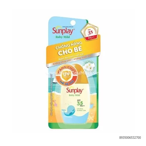 Chống nắng trẻ em, cho da nhạy cảm Sunplay Chống nắng trẻ em, cho da nhạy cảm Sunplay