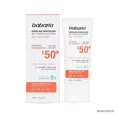 KCN cho mặt Babaria 50ml 