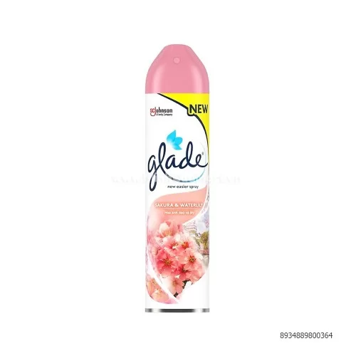 Xịt phòng Glade hương hoa đào 280ml       Xịt phòng Glade hương hoa đào 280ml