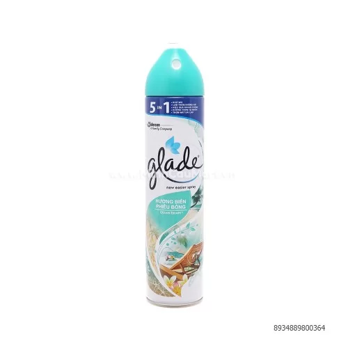 Xịt phòng Glade hương biển phiêu bồng 280ml       Xịt phòng Glade hương biển phiêu bồng 280ml