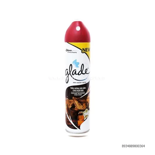 Xịt phòng Glade trầm hương 280ml           Xịt phòng Glade trầm hương 280ml