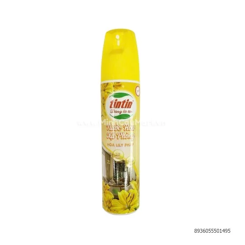 Xịt khỬ mÙi Tint hoa lyly 350ML Xịt khỬ mÙi Tint hoa lyly 350ML