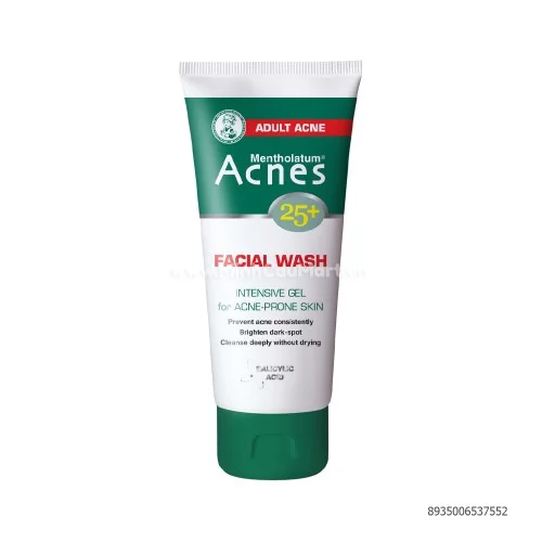 Sữa rửa mặt 25 Acnes kiểm soát mụn 100g 
