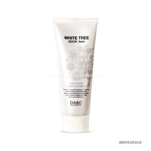 Sữa rửa mặt dabo Hàn Quốc 130g 