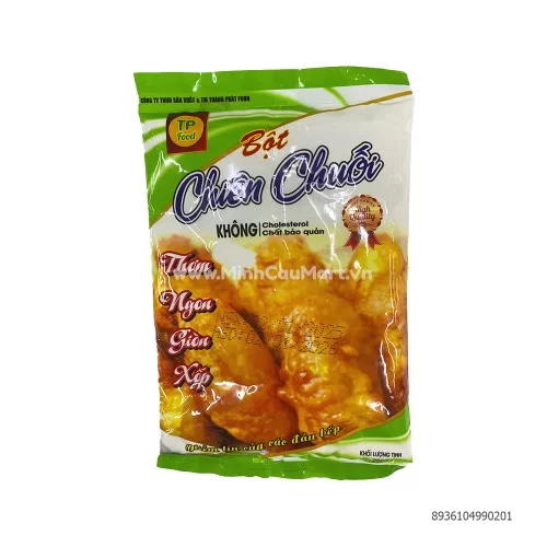 Bột chiên chuối Thành Phát 250g  Bột chiên chuối Thành Phát 250g