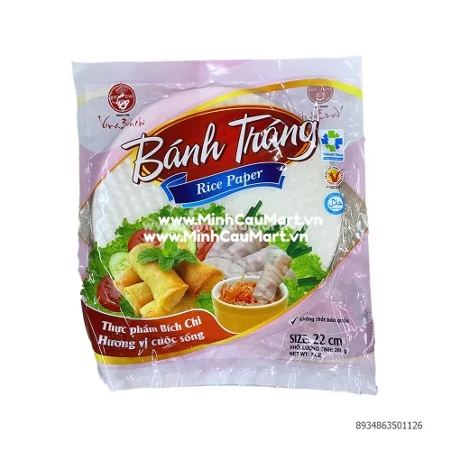 Bánh tráng Bích Chi 200g Bánh tráng Bích Chi 200g