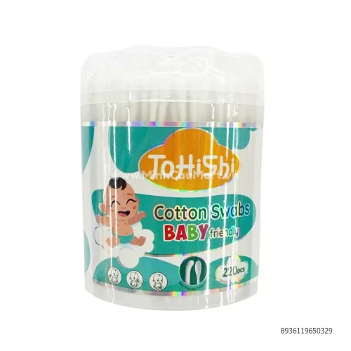 Tăm bông trẻ em BABY FRIENDLY 220c